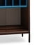 thumbnail image 5 of Vitrina Moderna Mdf Detalles En Turqueza Ideal Para Sala Marrón, 5 of 5