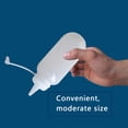 thumbnail image 4 of Squeeze Bottle Oil Sauce Storage Bottle Plastic 100ml Salad Condiment Dispenser for Kitchen, 4 of 9