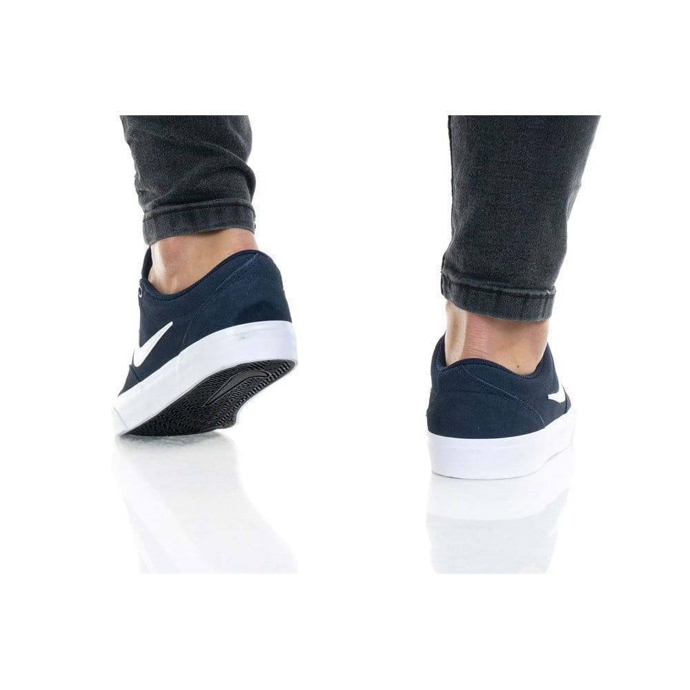 Nike Sb Charge Suede Gs Black 4.5