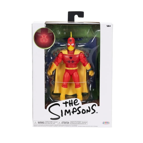 The Simpsons 5" Premium Radioactive Man Figure