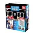 thumbnail image 2 of Wonder Hanger Max, Steel Grey, 10 Pack, 2 of 3