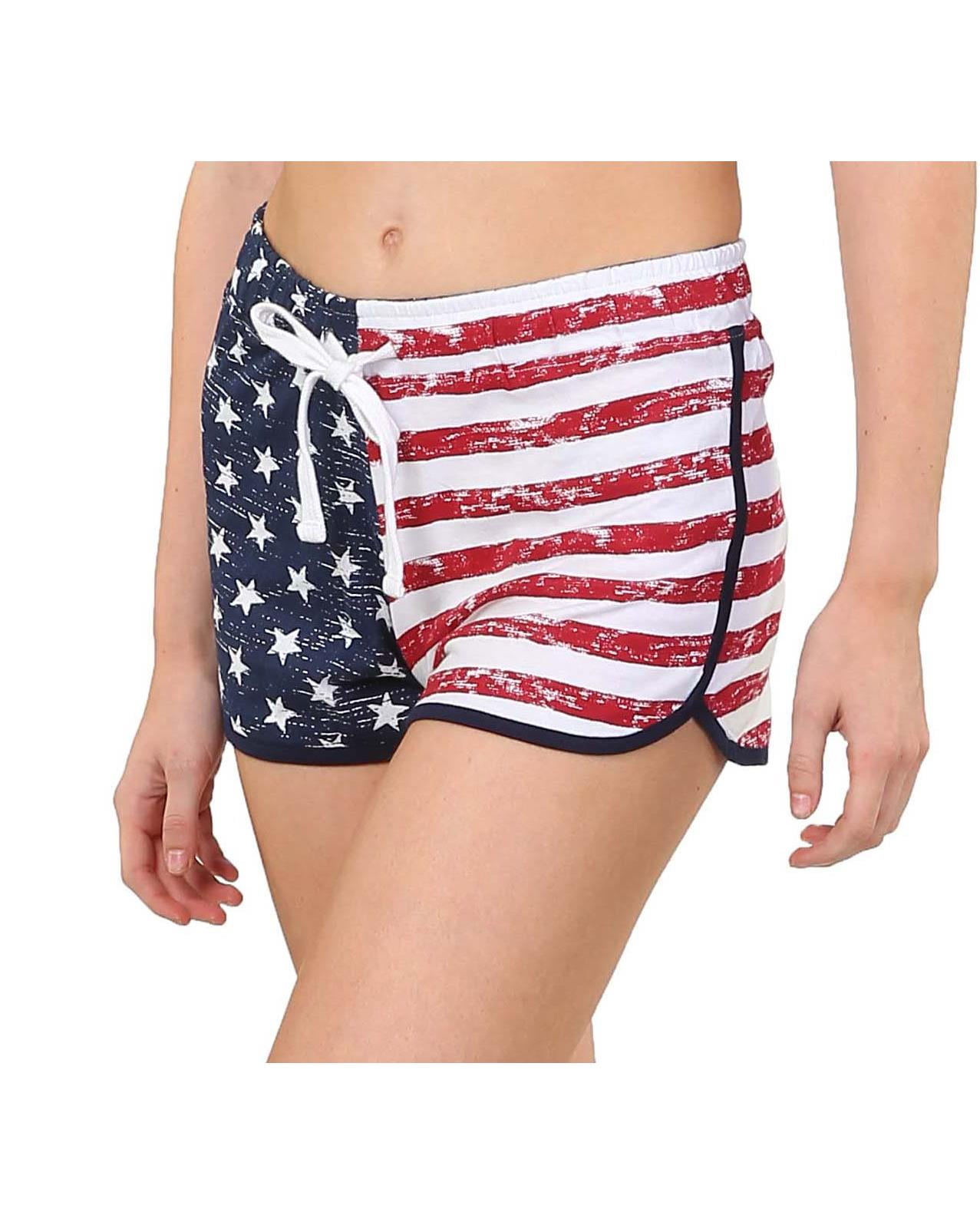 usa shorts womens