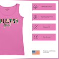 thumbnail image 6 of Country Girl Camo Women's Tank Top Small Town Cowgirl Farm Life Military, 6 of 7