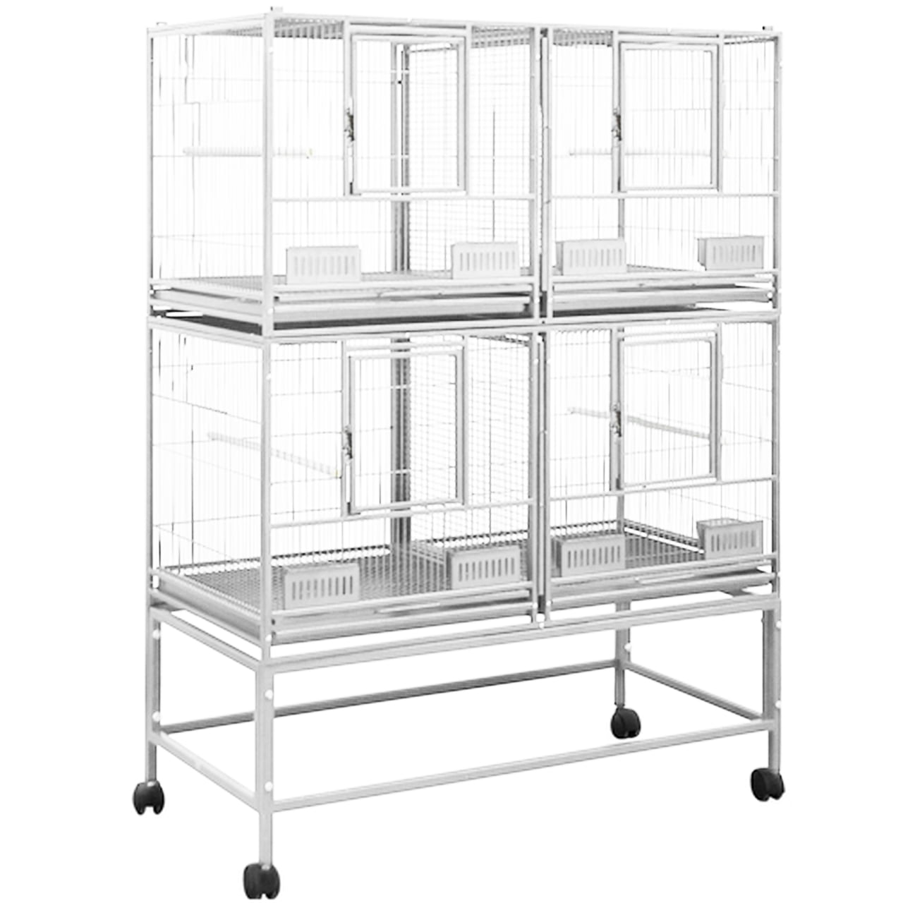 Kings Cages Superior Line SLFDD 4020 Stack Breeder Cages with Stand