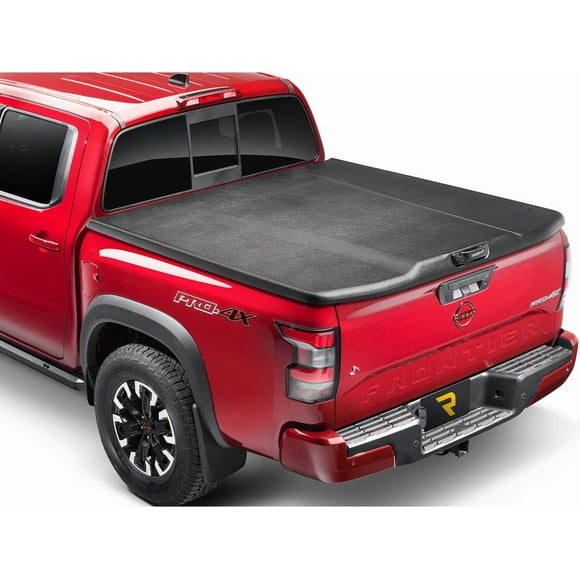 UnderCover Elite One-Piece Truck Bed Tonneau Cover | UC1268 | Fits 2022 Chevy Silverado 1500 w/ Multi-Flex Tailgate 6' 7" Bed (79.4")