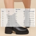 thumbnail image 3 of OKBOP Women's Walking Boots Side Zip Chunky Heel Round Toe Comfort, 3 of 5
