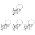 thumbnail image 1 of 4pcs Graduation Themed Keychain 2023 Graduation Key Ring Gift Bag Hanging Ornament, 1 of 9