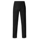 thumbnail image 4 of Lucakuins Pantalones casuales de lino y algodón para hombre, pantalones sueltos de cintura elástica con cordón de color sólido con bolsillos Lucakuins  moda, 4 of 6