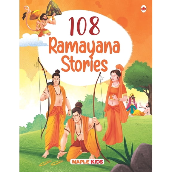 108 Ramayana Stories for Children (Illustrated), (Paperback)