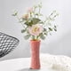 thumbnail image 5 of Decoraciones de Casa para la Sala de Estar Jarrón de Vidrio de Imitación de Plástico, Arreglo de Flores de la Sala de Estar, Decoración de Gabinete de Televisión, Decoración de Flores Secas, Maceta De, 5 of 6