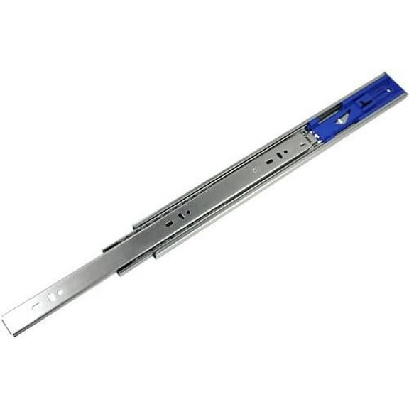 Silverline FSBS46-16" inch Soft Close Drawer Slide 100 lb Ball Bearing Full Extension Cabinet Hardware 10 Pairs