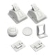thumbnail image 2 of Cerraduras Magnéticas Para Gabinetes Para Bebés Paquete De 2 Y 1 Llave Cerraduras Para Cajones De Seguridad Para, 2 of 10