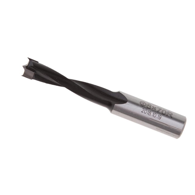 Carbide Brad Point Boring Bits CNC Woodworking Bit Durable Power Tools 8mm
