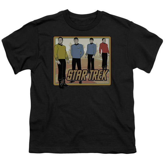 Star Trek - Classic - Youth Short Sleeve Shirt - Medium