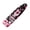 Black Hearts Mother‘s Day, variant on HELLHERO Ironing Board Cover 15x54 Inch Stretch Fit Non-Slip Elastic Edge, Dog Paw Print