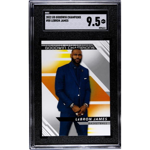 2022 Upper Deck Goodwin Champions #50 Lebron James SGC 9.5