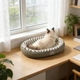 thumbnail image 5 of Winter Dog & Cat Bed | Extra Thick Warm Pet Sofa Mat with Removable Cushion | 50x40cm Crate Pad for Kennel | Machine Washable Indoor Pet Furniture, 5 of 5