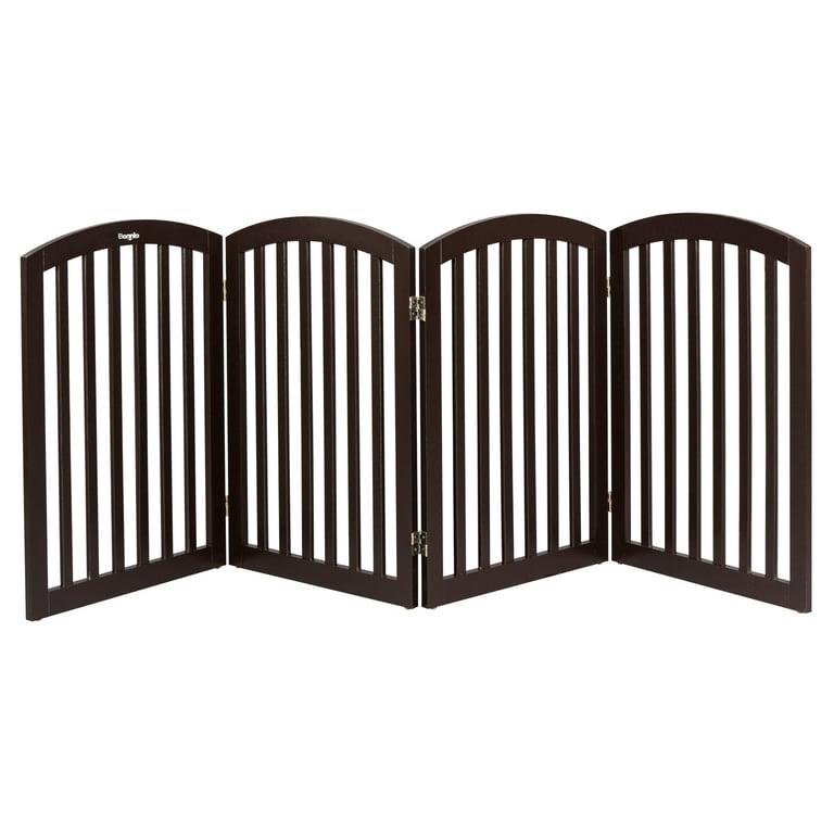 VINGLI 81 Wide Free Standing Pet Gate for Dogs 30 Tall Dog