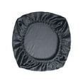 thumbnail image 3 of Elastic Computer Chair Slipcovers ,Stretchable Universal Comfort Rotating Chair Dark Gray, 3 of 9