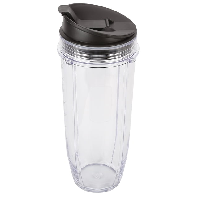 Replacement Cup And Lid, Durable Complete Sealing Safe And Nontoxic Compatible Blender Container For Family For Juicer