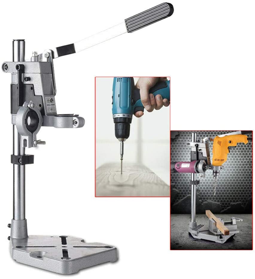 Adjustable Electric Drill Bracket Table 