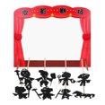 thumbnail image 5 of 1 Set Creative Puppet Storytelling Kit For Kids Fun Shadow Theater And Family Games With DIY Shadow Puppets And Interactive Story Props, 5 of 5