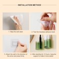 thumbnail image 4 of Necvior Versatility Electric Toothbrush Shelf Self Adhesive Holder For Easy Setups, 4 of 11