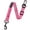 D, variant on Pet Dog Seat Belt For Car Adjustable Restraint With Elastic Bungee Reflective Safety Carabiner Clip For Small Medium Large Dogs Pet Travel Gear, Red