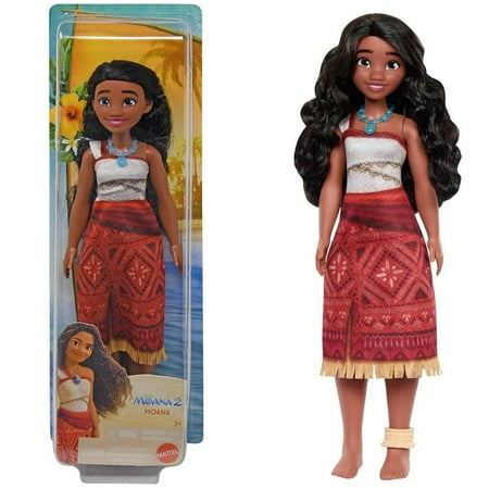 1 PC Mattel RD Disney Princess Moana 2 Doll