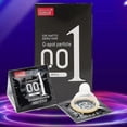 thumbnail image 5 of 10pcs 0.01mm Super Im Sexy Invisible Ultra Thin Lubricated Condoms, 5 of 5