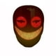 thumbnail image 5 of Irfora Máscara de miedo de Halloween Máscara de Navidad LED Máscara de disfraz de Cosplay LED para fiestas de disfraces Aplicación de soporte Cargar imagen Cambio de cara por gesto Irfora Casco, 5 of 7