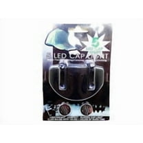 5 Led Cap Visor Light Hat Brim Head Lights Lamp