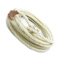 thumbnail image 2 of 30 FT White Western Adult Lasso Rope Rodeo, 2 of 4