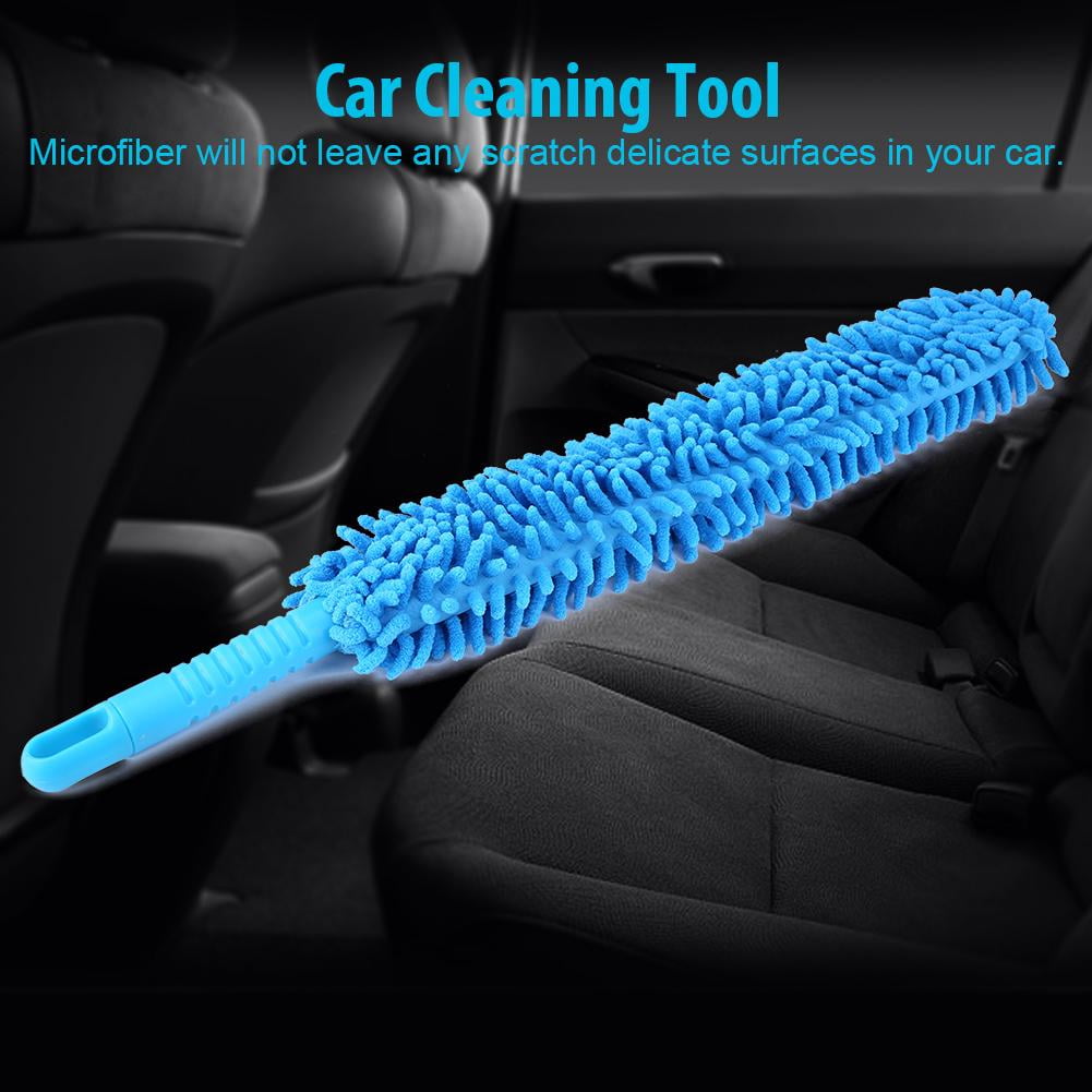 FAGINEY Long Soft Flexible Microfiber Cleaning Brush Car Wash Tool