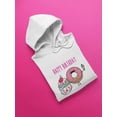 thumbnail image 3 of Happy Birthday Desserts Hoodie Women -SPIdeals Designs, Female XX-Large, 3 of 4