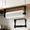 Long+Short:2 Pcs:Long+Short, variant on Wekvgz Paper Holder Paper Towel Holder Under Cabinet Wall Mount Stainless Steel Tissue Paper Roll Holder Heavy Duty Paper Roll Hanger Adhesive or Drilling Paper Towel Rack Durable Toilet Roll Holder