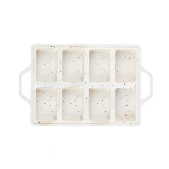 WE-POLUJ Mini Loaf Pans Silicone Nonstick Small Bread Mould Kitchen Meatloaf Bakeware