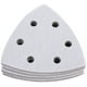 thumbnail image 1 of Disco de lija, 4 piezas, 6 agujeros, papel de lija triangular, papel de lija, uso conveniente, 1 of 6
