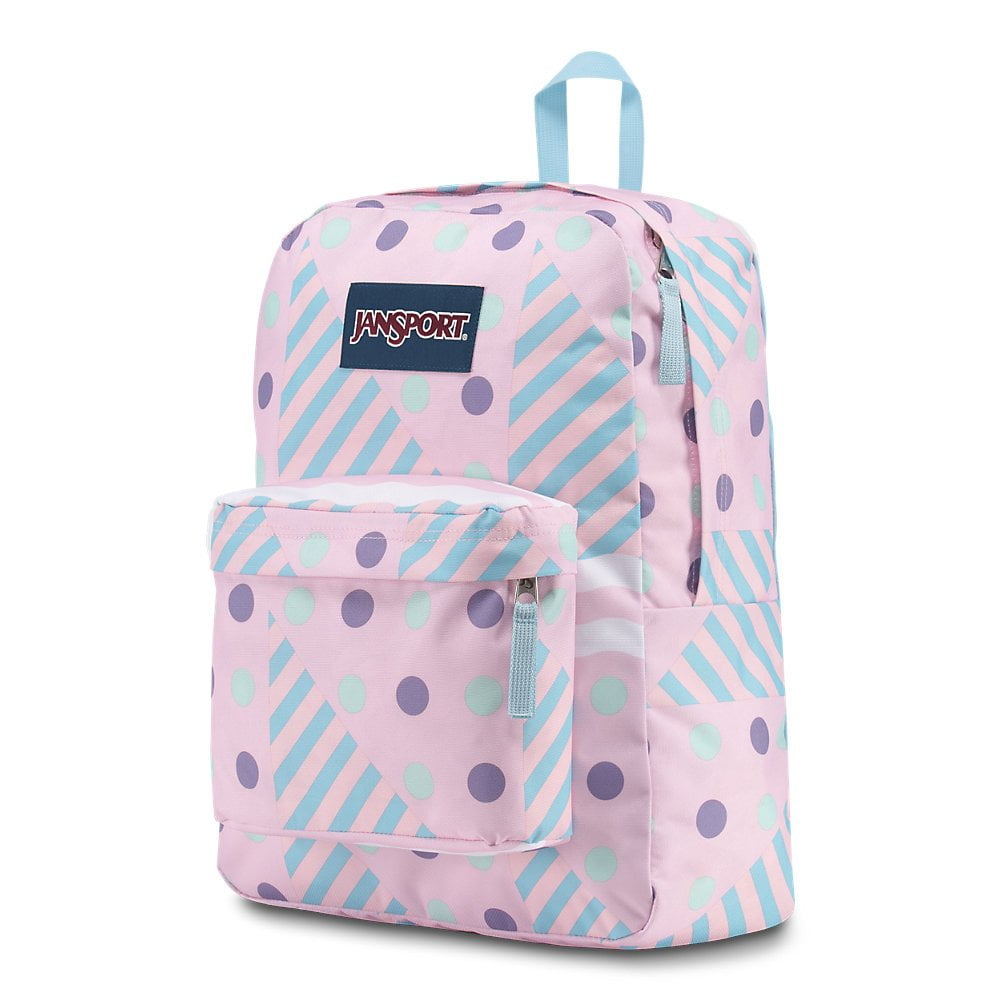 cream jansport backpack