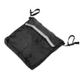 thumbnail image 2 of Bolsa para silla de ruedas, correa de hombro ajustable, impermeable, almacenamiento de gran capacidad, paquete de transporte para silla de ruedas para exteriores, color negro, 2 of 12