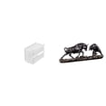 thumbnail image 1 of caso de tejido,Caja de almacenamiento de papel higiénico para montaje en pared,Estatua de escritorio,Estatua decorativa de figura de lucha de toro y oso,Colección de esculturas de, 1 of 8