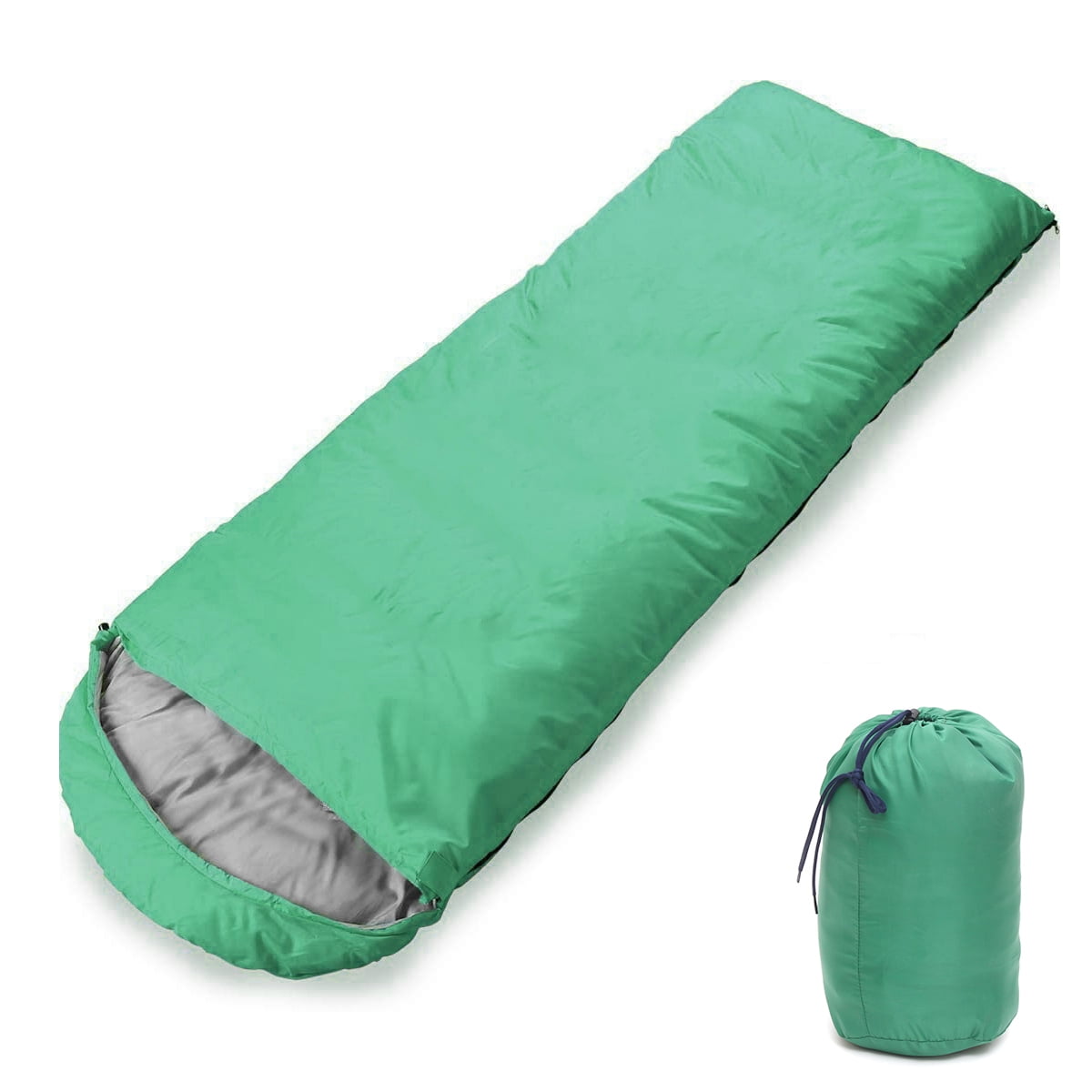 Cool Weather Sleeping Bags for Adult Kids with Ultralight Compact, 84.6