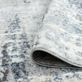 thumbnail image 6 of Contemporary 2x3 Area Rug (2' x 2'11'') Abstract Blue, Gray Indoor Scatter Easy to Clean, 6 of 8
