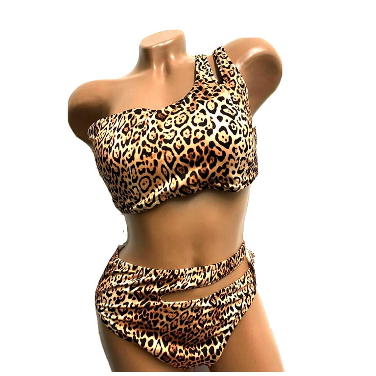 Leopard bikini deals victoria's secret