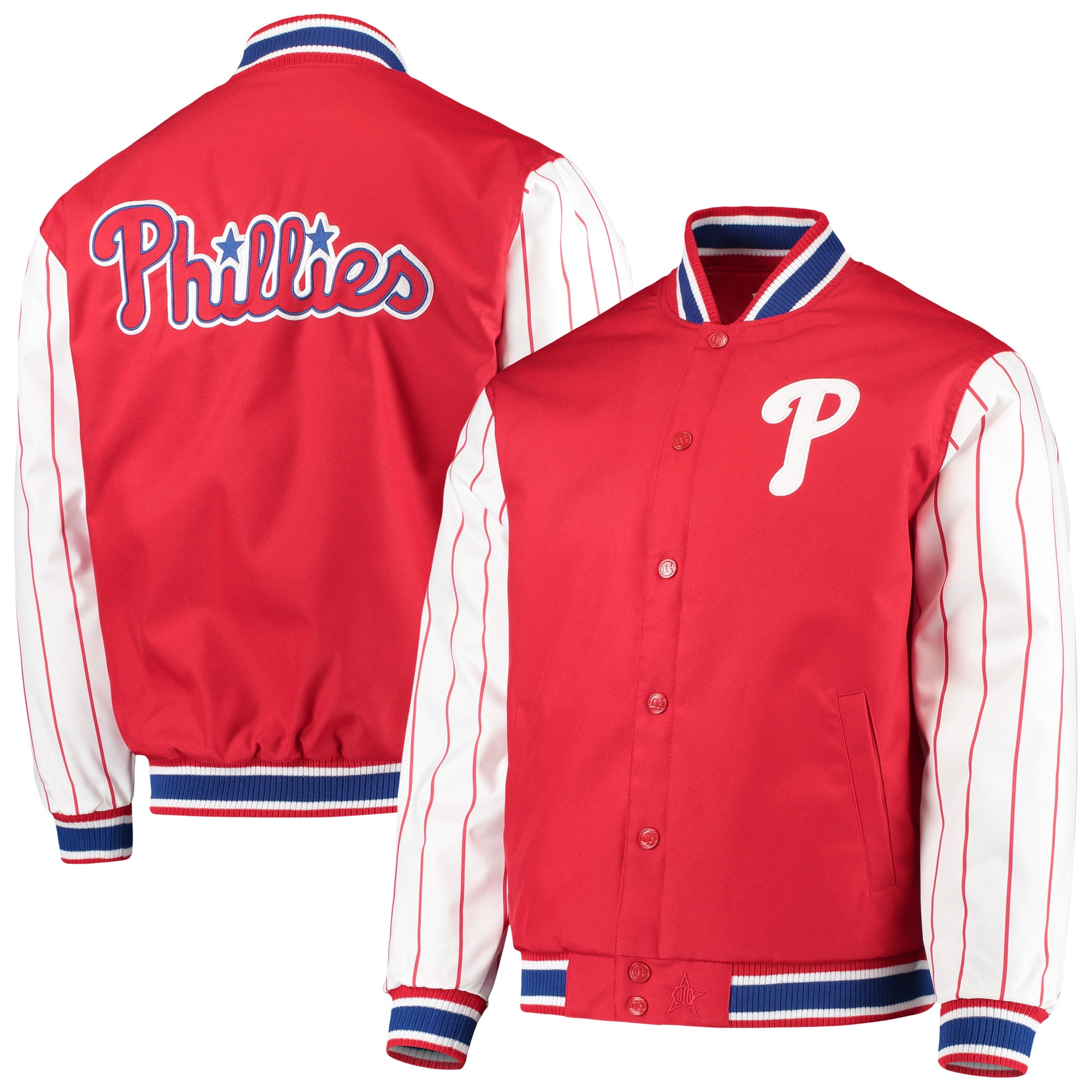 jersey lined jacket