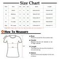 thumbnail image 3 of JINMGG Fashion Women's Summer V-Neck Sleeveless Solid Casual Tank Top Blouse Orange S, 3 of 9
