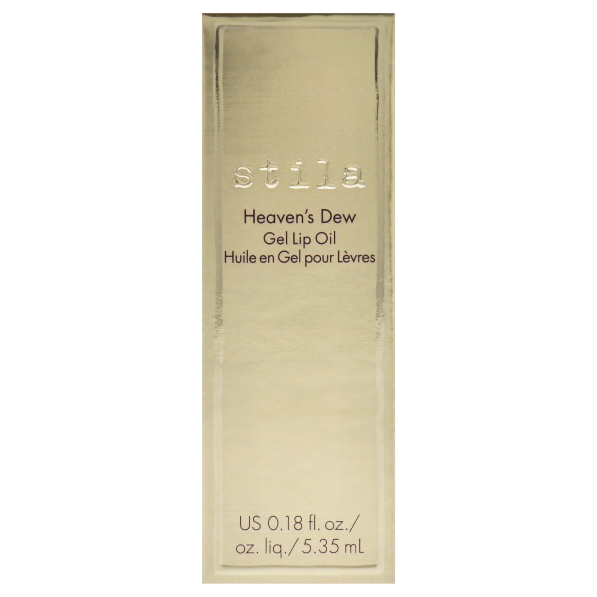 Stila Heavens Dew Gel Lip Oil - Galaxy , 0.18 oz Lip Oil