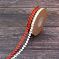thumbnail image 3 of hulanddfd Heart Ribbon, 0.31"(8mm) Heart Designs 65.62ft Long 2 Rolls Wrapping Ribbons for Valentine's Day Birthday Wedding Party Decor(Red+White), 3 of 9