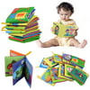 Clearance! Baby Early Learning Intelligence Development Cloth Cognize Fabric Book Educational Toys GOGBY