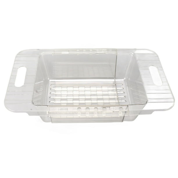 Coladores Y Coladores Plegables Para Fregadero,Cesta Sobre El Fregadero, Cesta Retráctil Para Fregadero De Cocina,Cesta De Drenaje Plegable Para Frutas Y Verduras, Colador